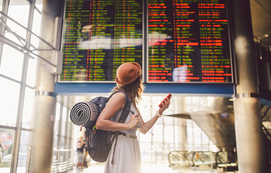 海外航空券